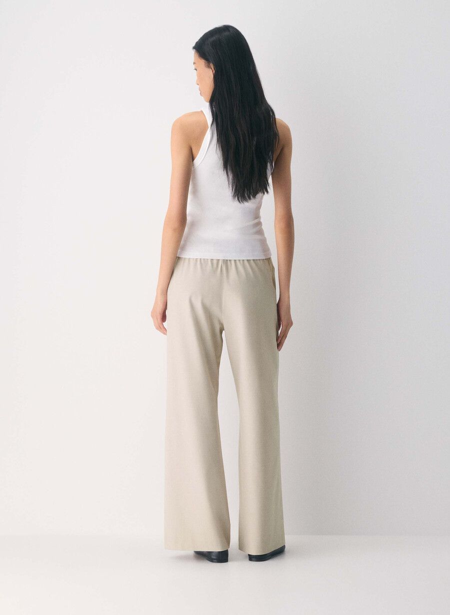 the lodge pant - reessential light heather matte pearl