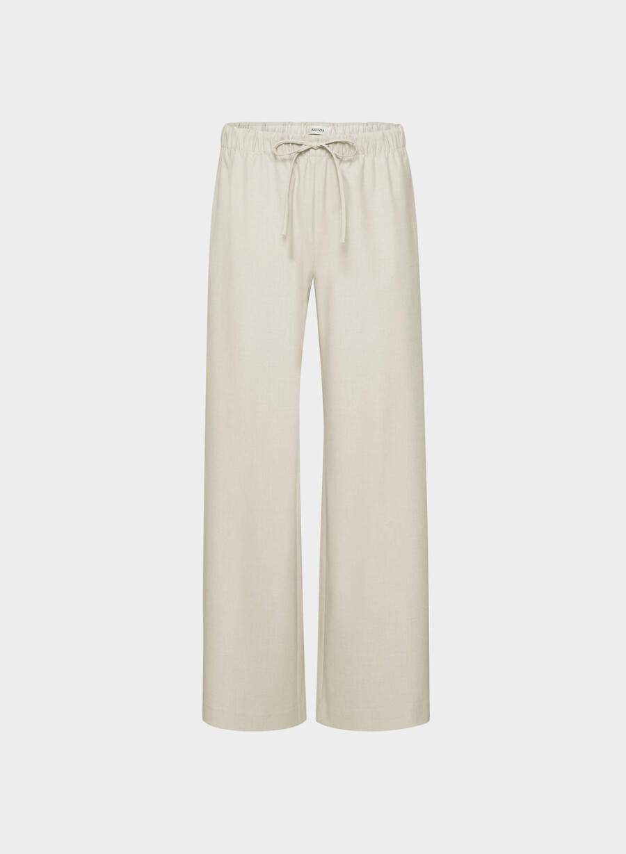 the lodge pant - reessential light heather matte pearl