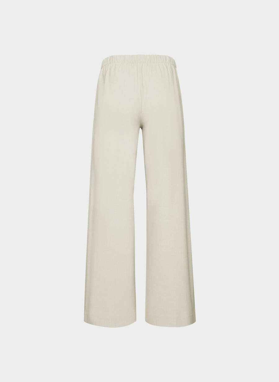 the lodge pant - reessential light heather matte pearl