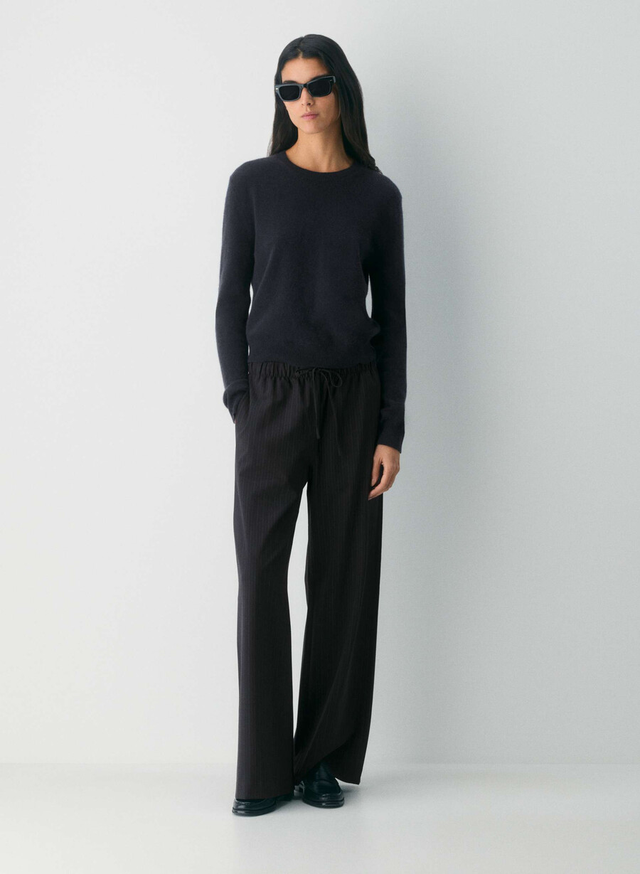 the lodge pant - reessential light ls st dk nt nvymt pr
