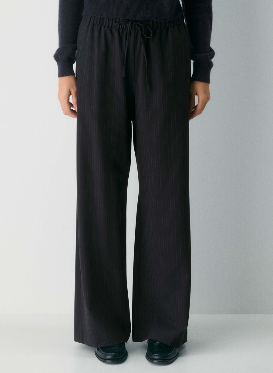 the lodge pant - reessential light ls st dk nt nvymt pr