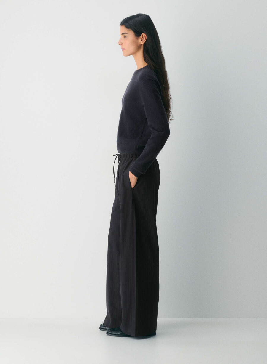 the lodge pant - reessential light ls st dk nt nvymt pr