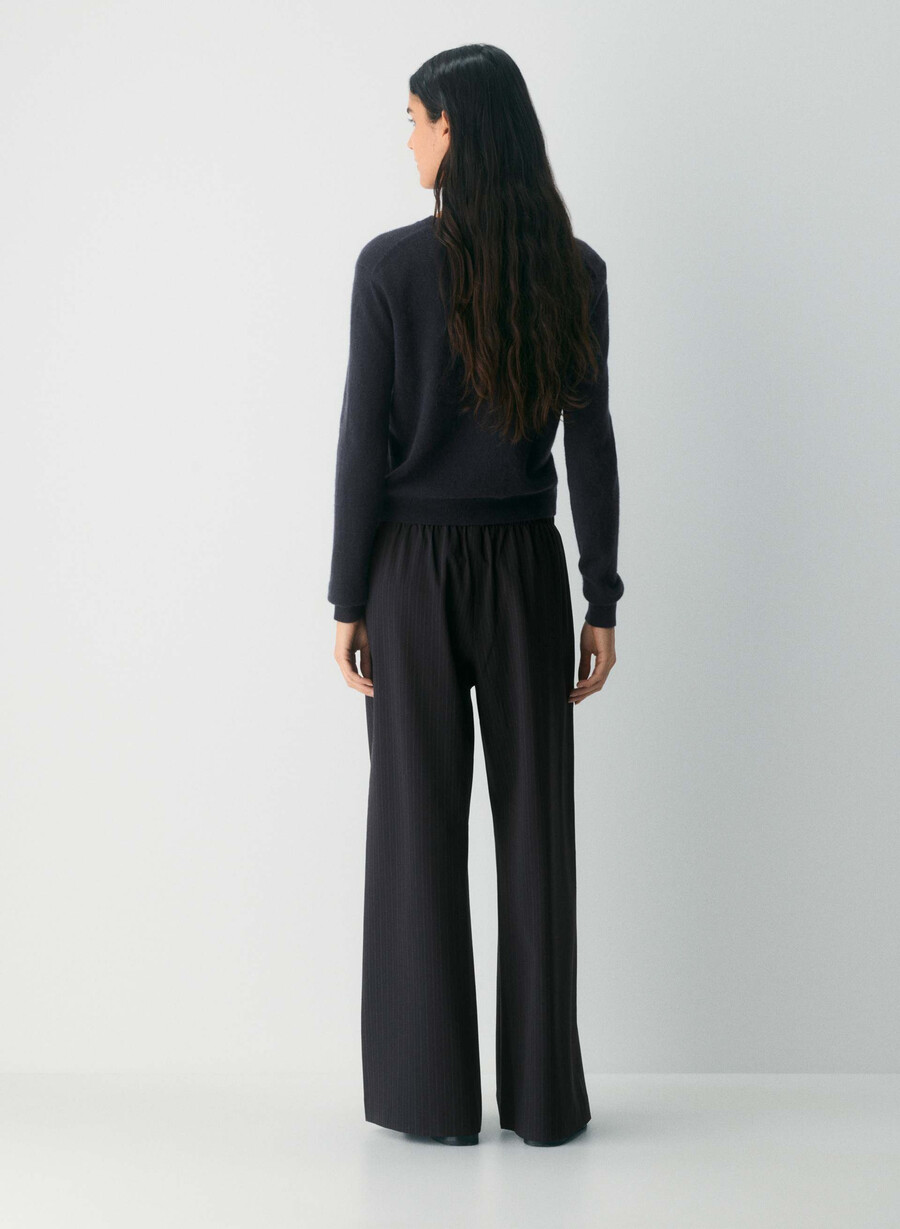 the lodge pant - reessential light ls st dk nt nvymt pr