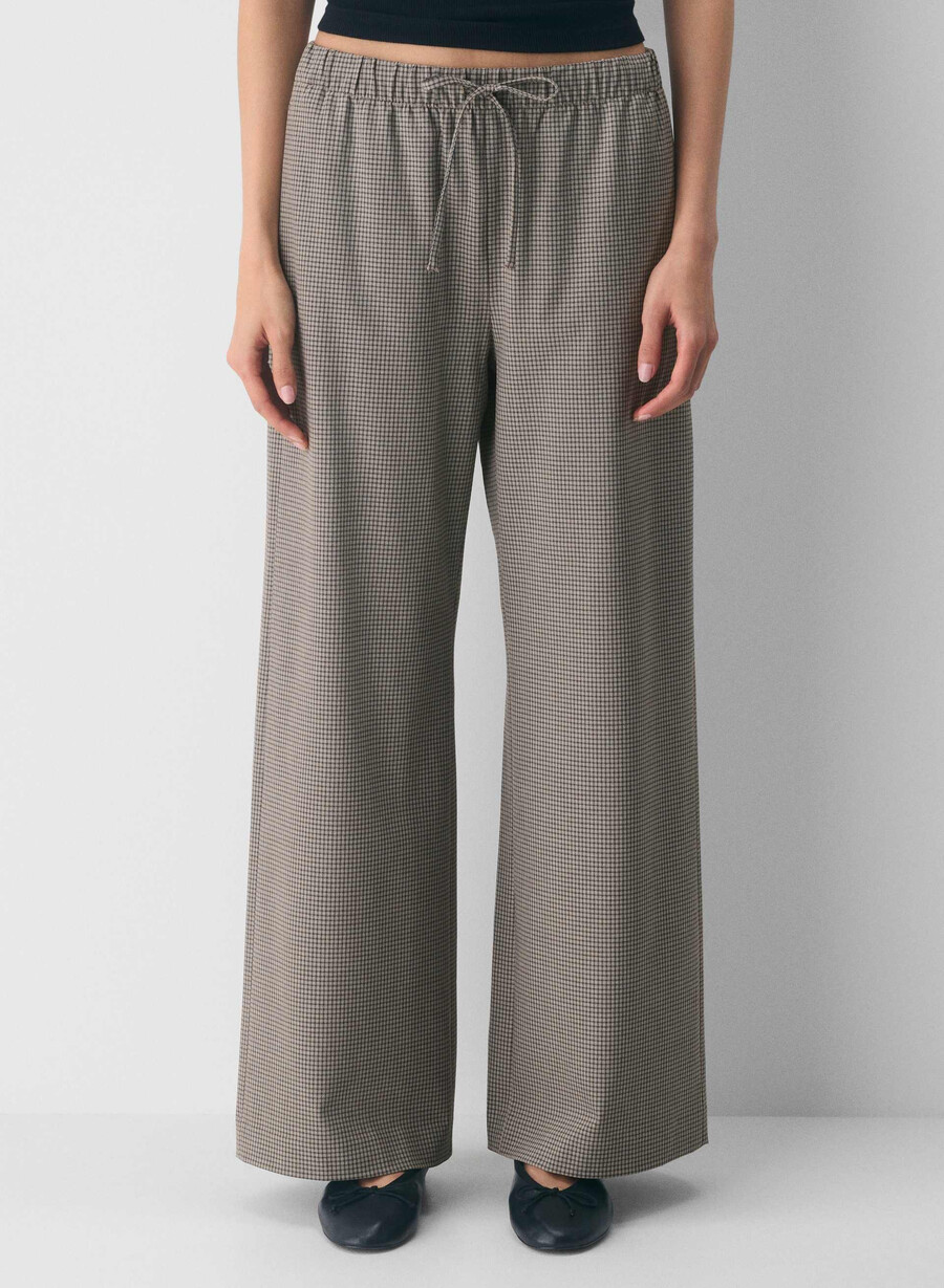 the lodge pant - reessential light har rutete mc brm br