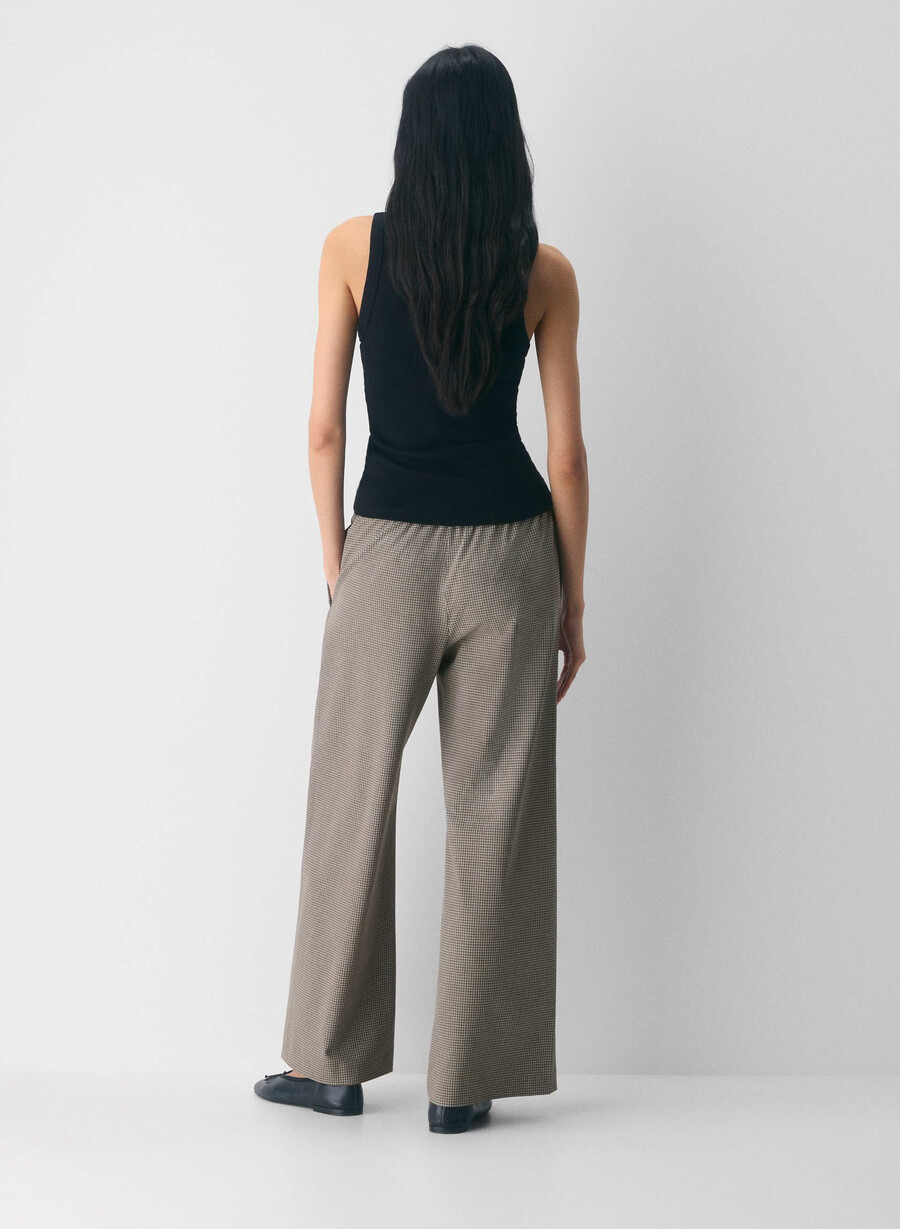the lodge pant - reessential light har rutete mc brm br