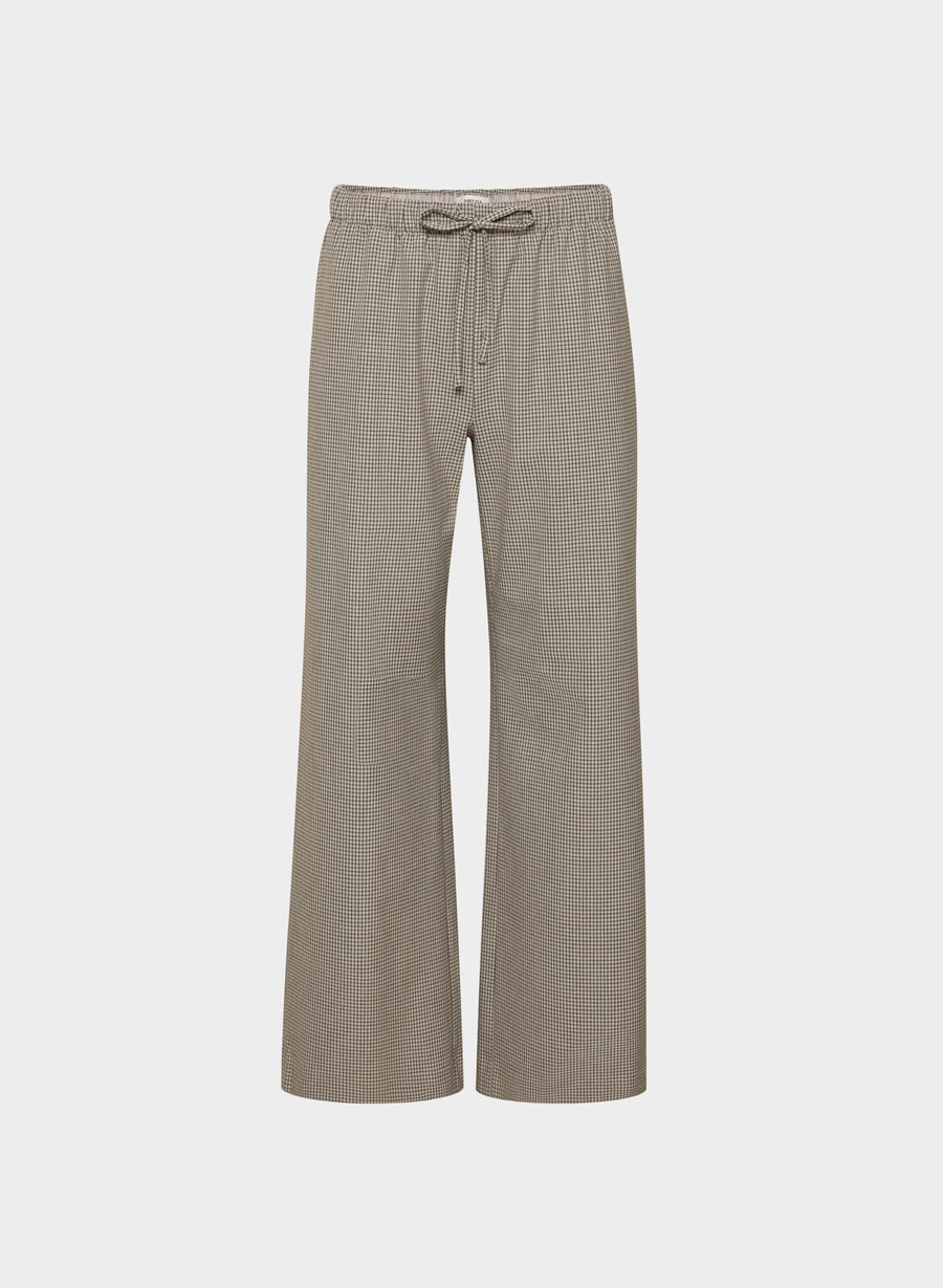 the lodge pant - reessential light har rutete mc brm br
