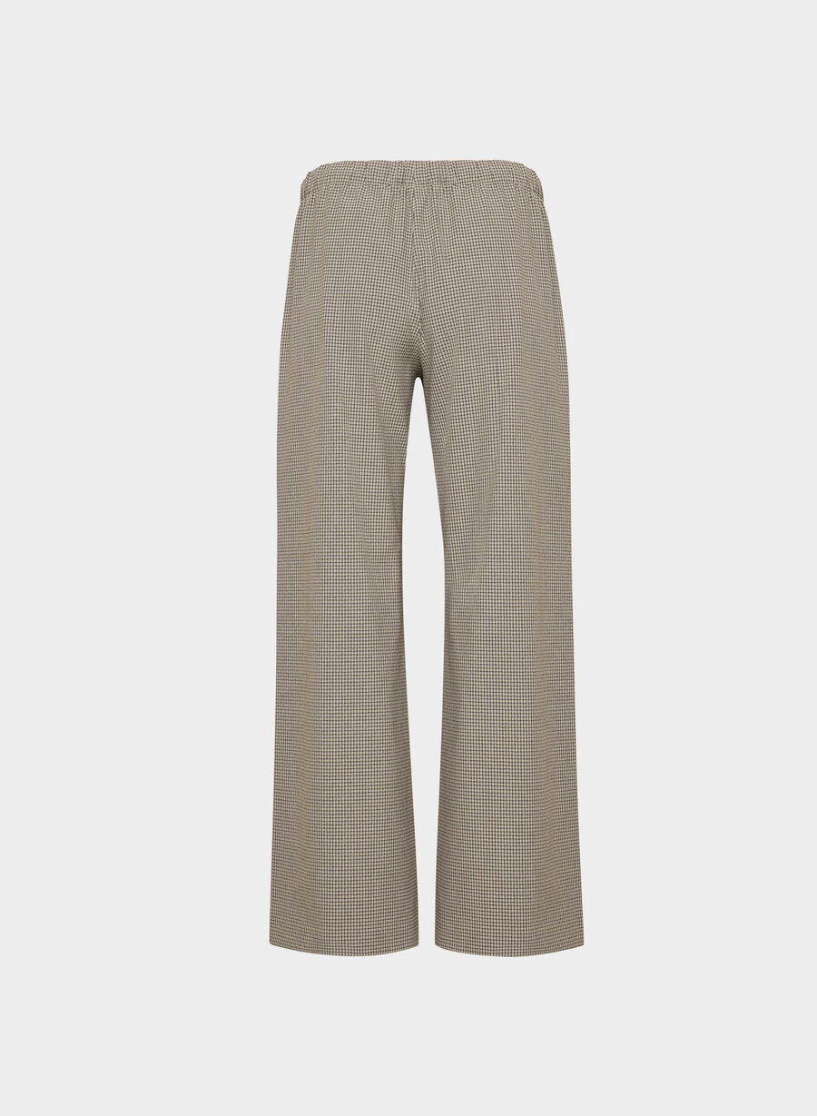 the lodge pant - reessential light har rutete mc brm br