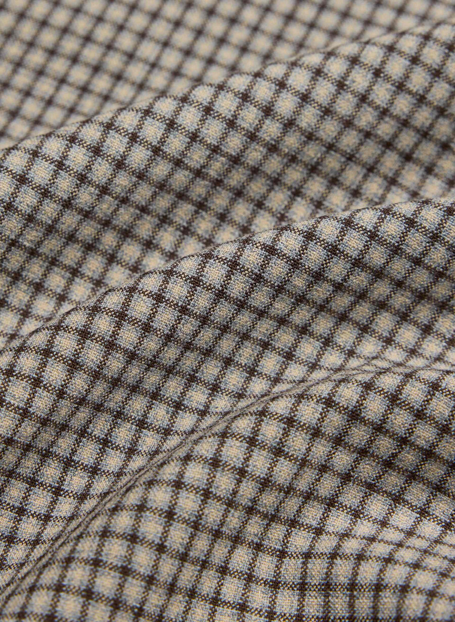 the lodge pant - reessential light har rutete mc brm br