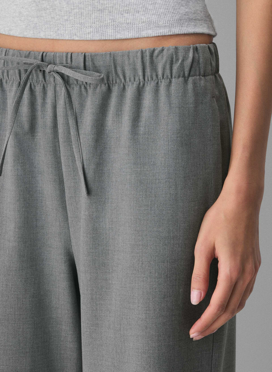 the lodge pant - reessential lys mØrkegrÅ