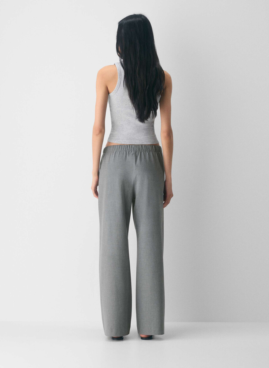 the lodge pant - reessential lys mØrkegrÅ