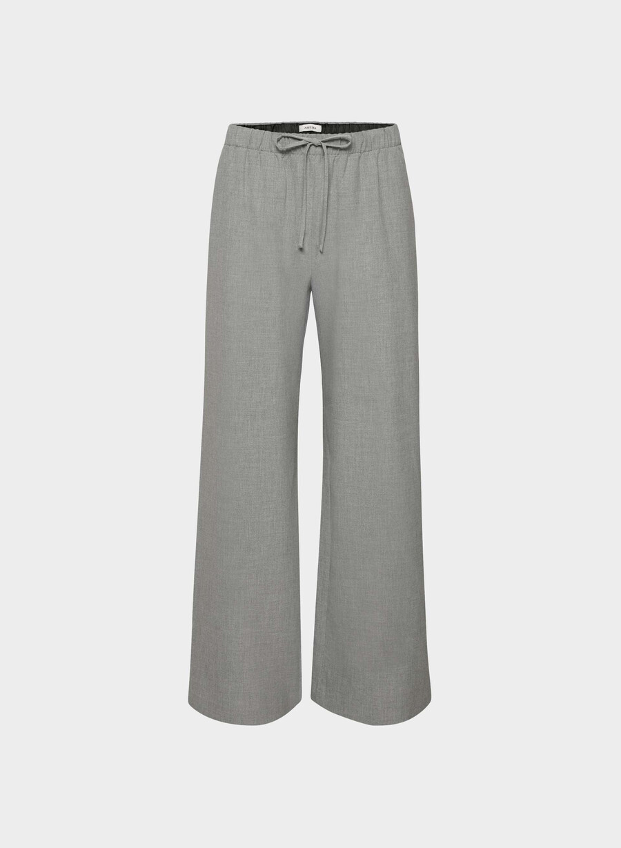 the lodge pant - reessential lys mØrkegrÅ