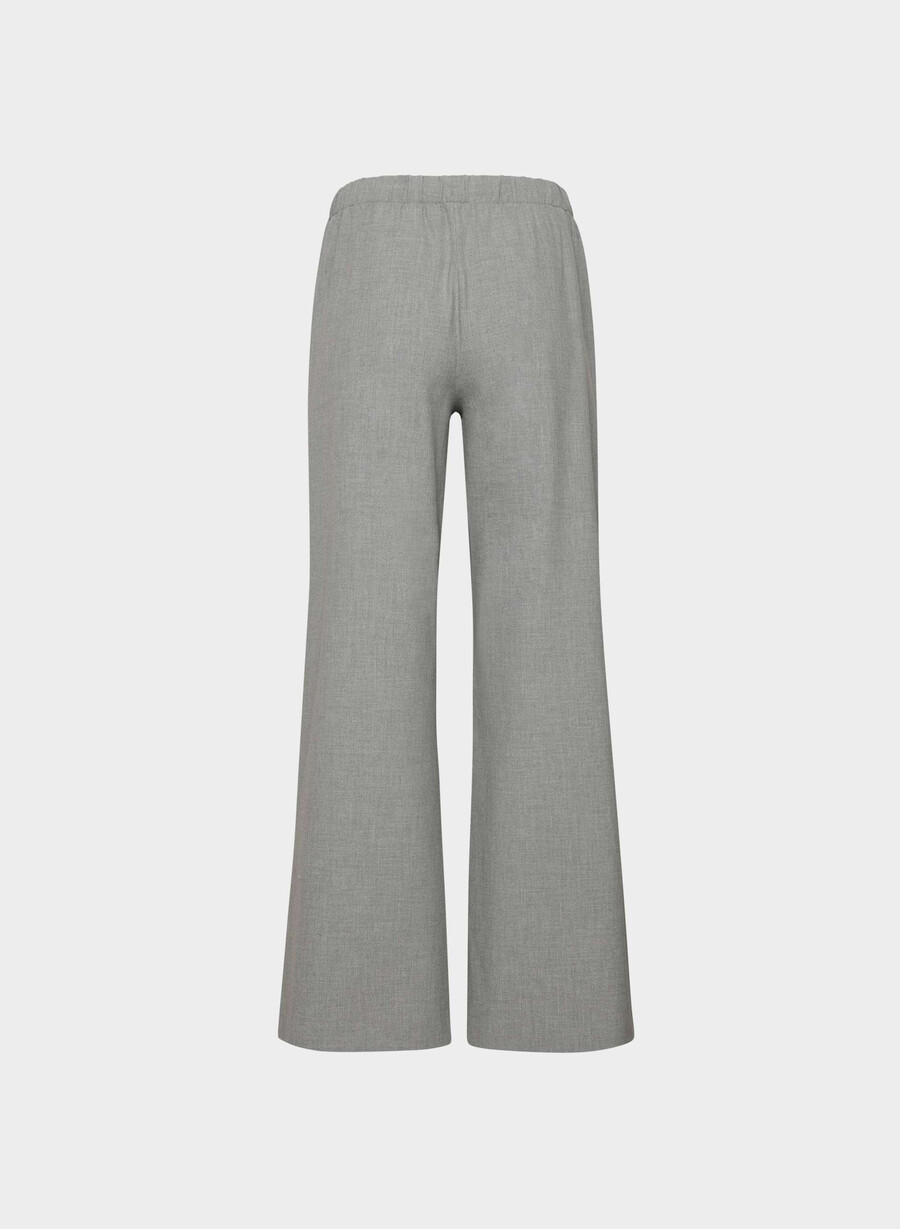 the lodge pant - reessential lys mØrkegrÅ