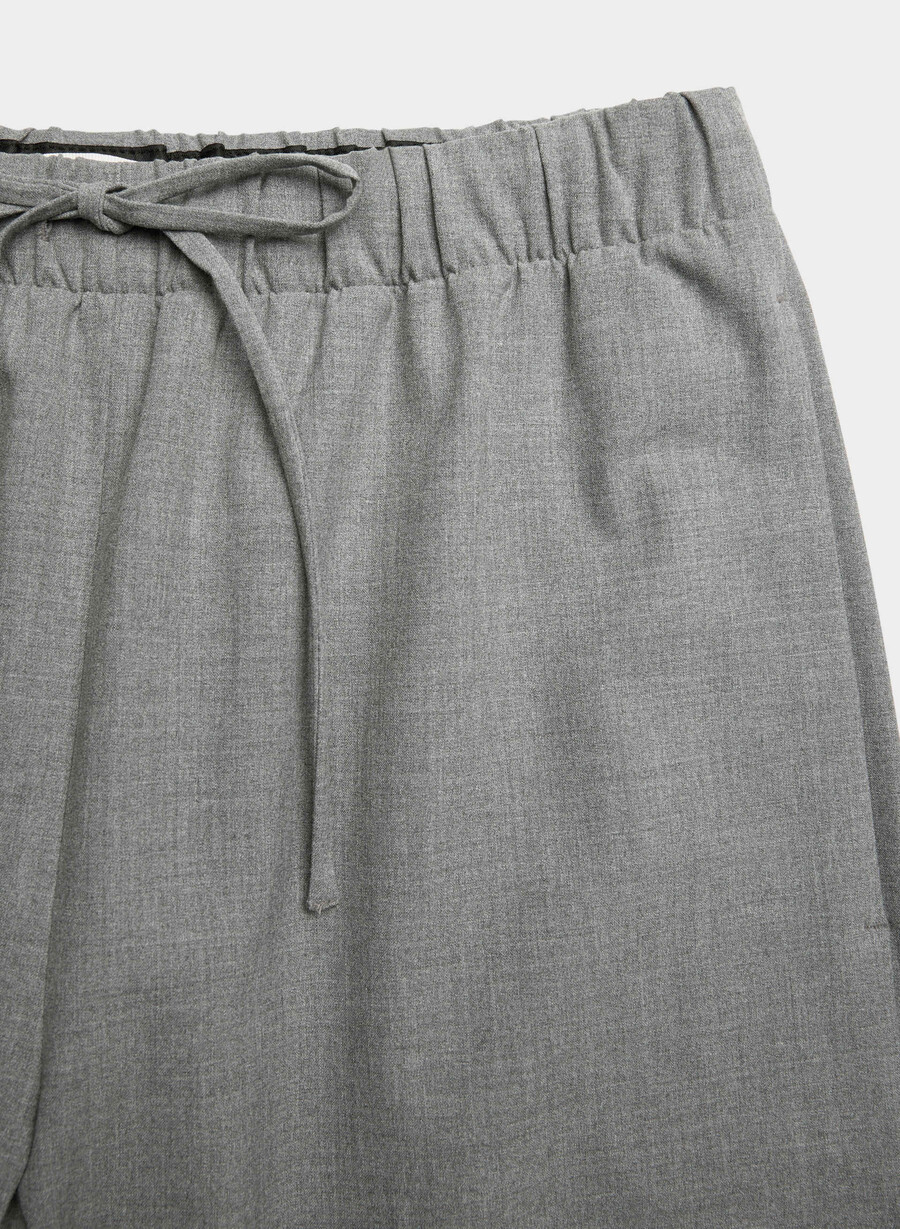 the lodge pant - reessential lys mØrkegrÅ