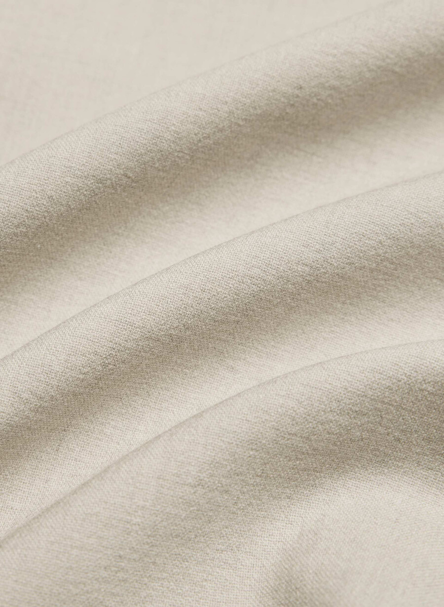 the effortless pant lo-rise - reessential light heather matte pearl