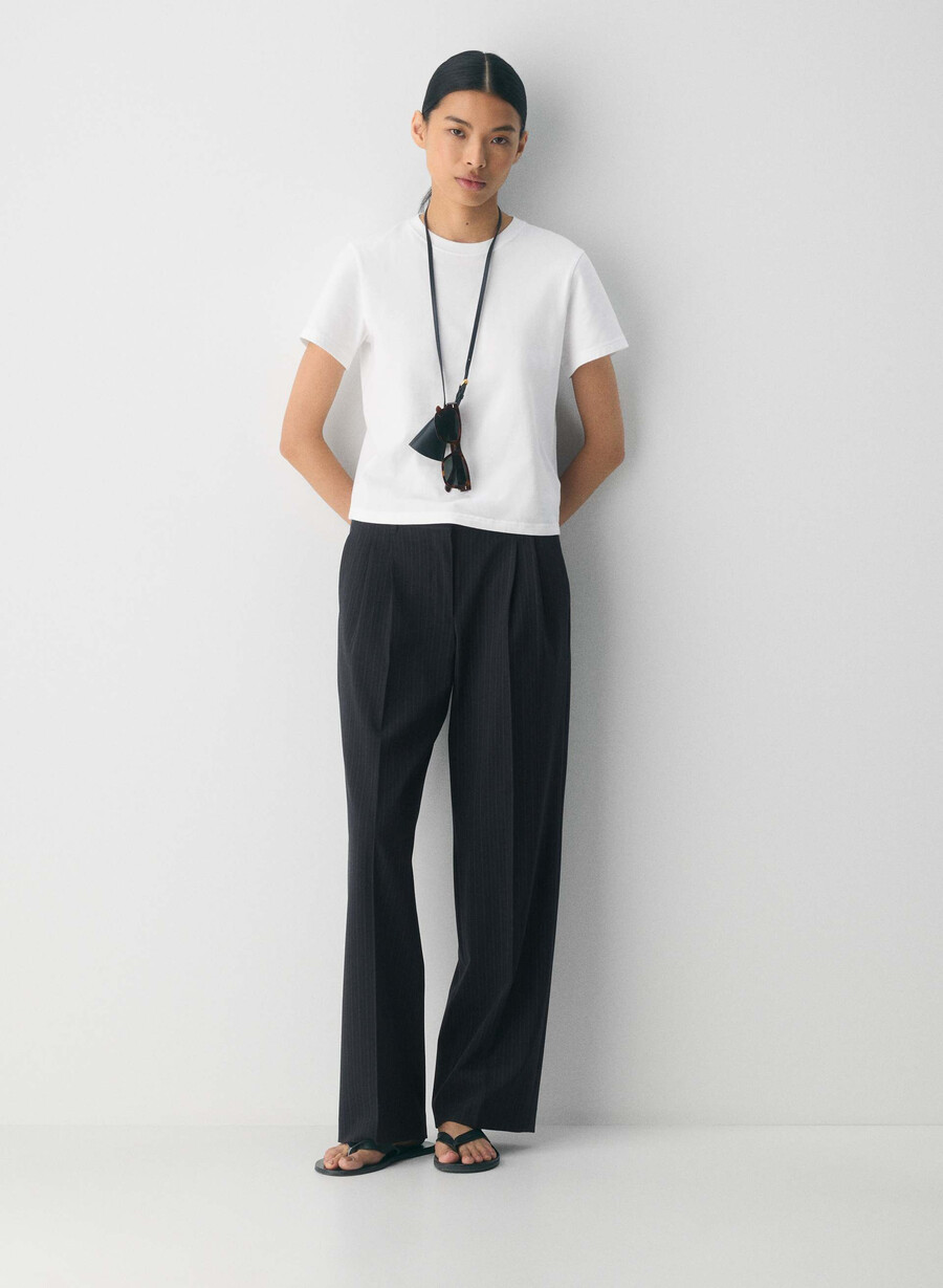 the effortless pant lo-rise – reessential light ls st dk nt nvymt pr