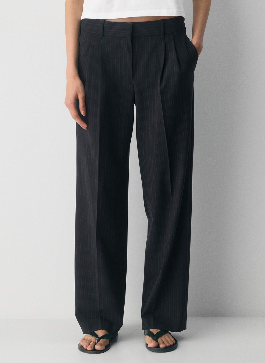 the effortless pant lo-rise – reessential light ls st dk nt nvymt pr