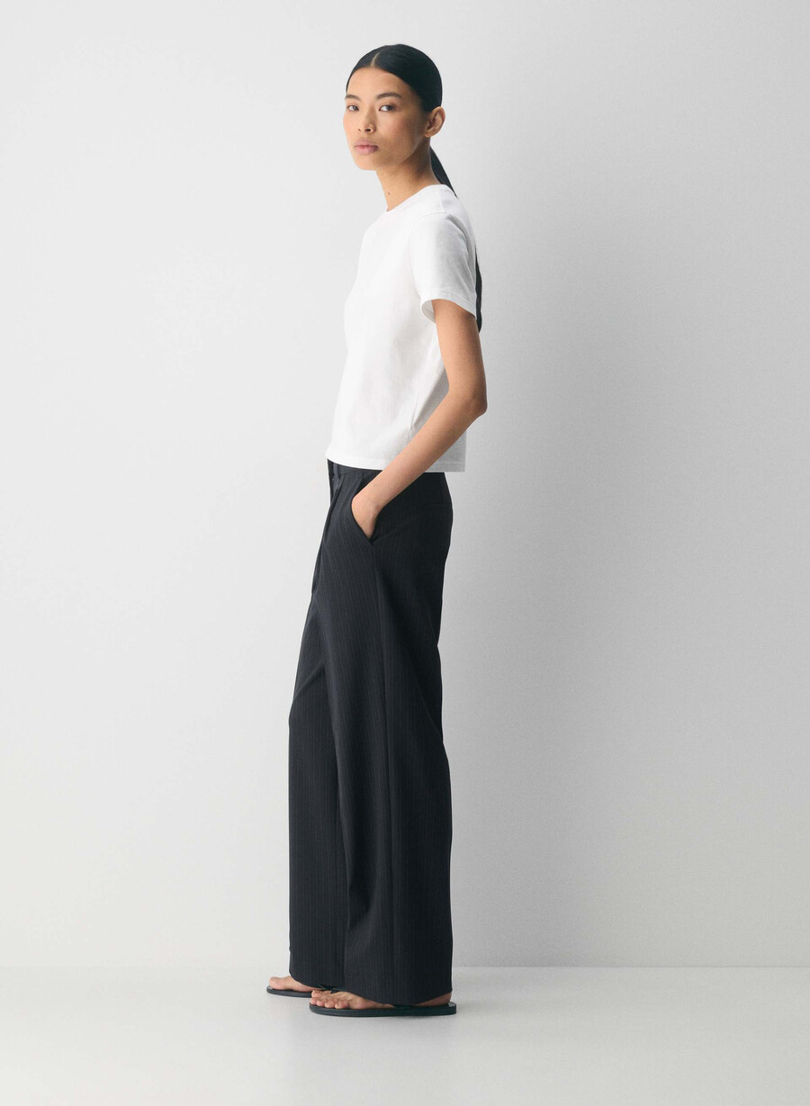 the effortless pant lo-rise – reessential light ls st dk nt nvymt pr