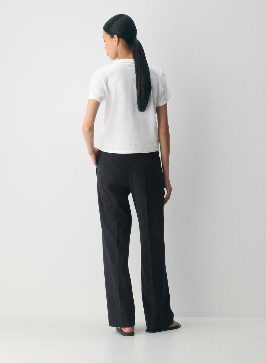 the effortless pant lo-rise – reessential light ls st dk nt nvymt pr