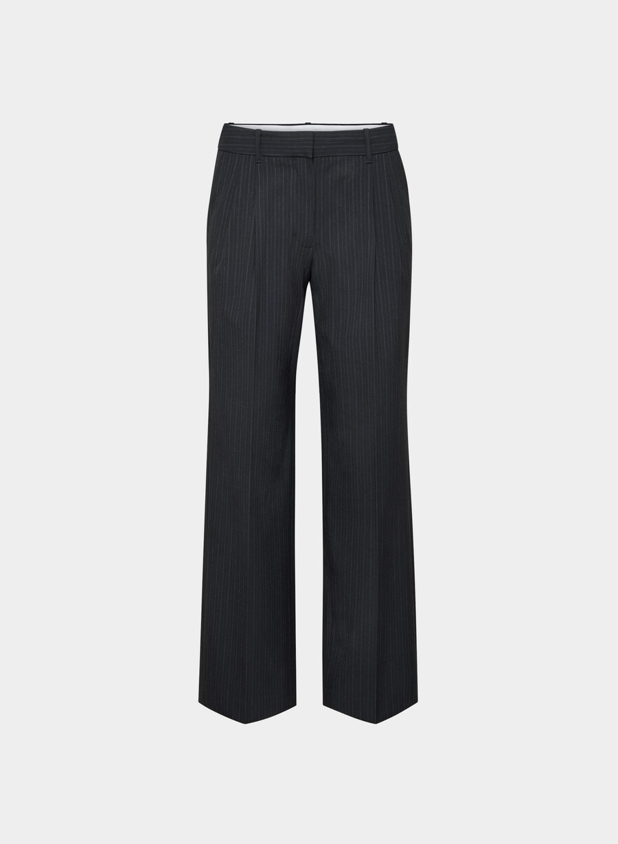 the effortless pant lo-rise – reessential light ls st dk nt nvymt pr