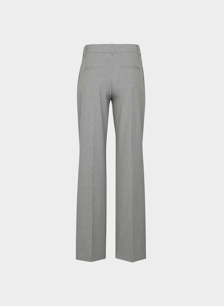 the effortless pant lo-rise - reessential lys mØrkegrÅ