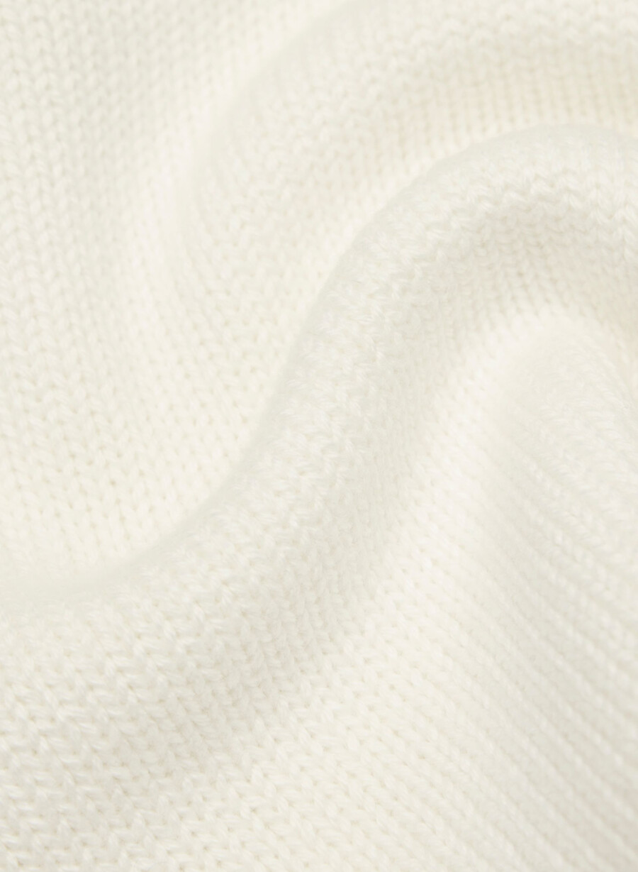 cotton charm baskisk genservest i lys bjørk