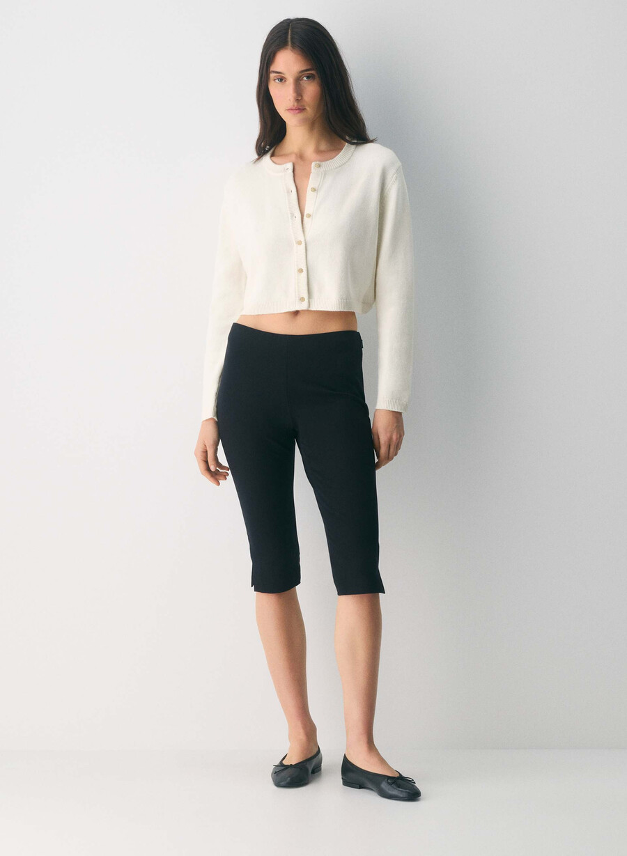 cotton charm sicilia cardigan lys bjørk