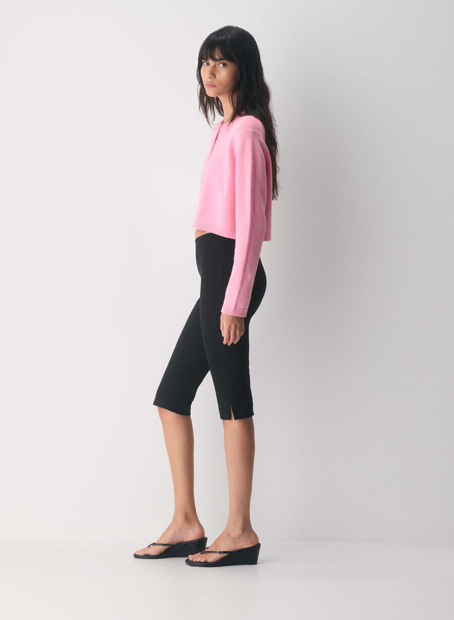 cotton charm sicilia cardigan jellybean rosa