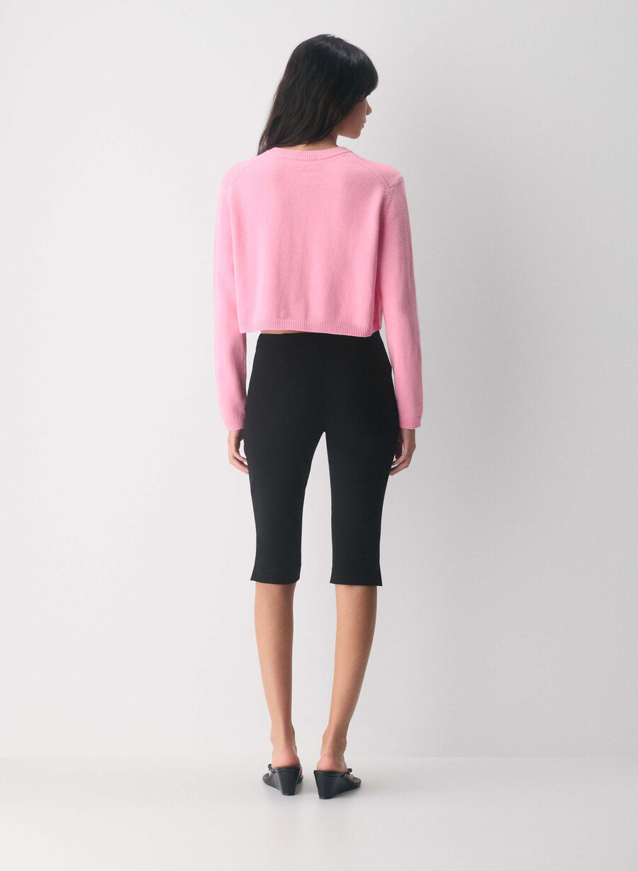 cotton charm sicilia cardigan jellybean rosa