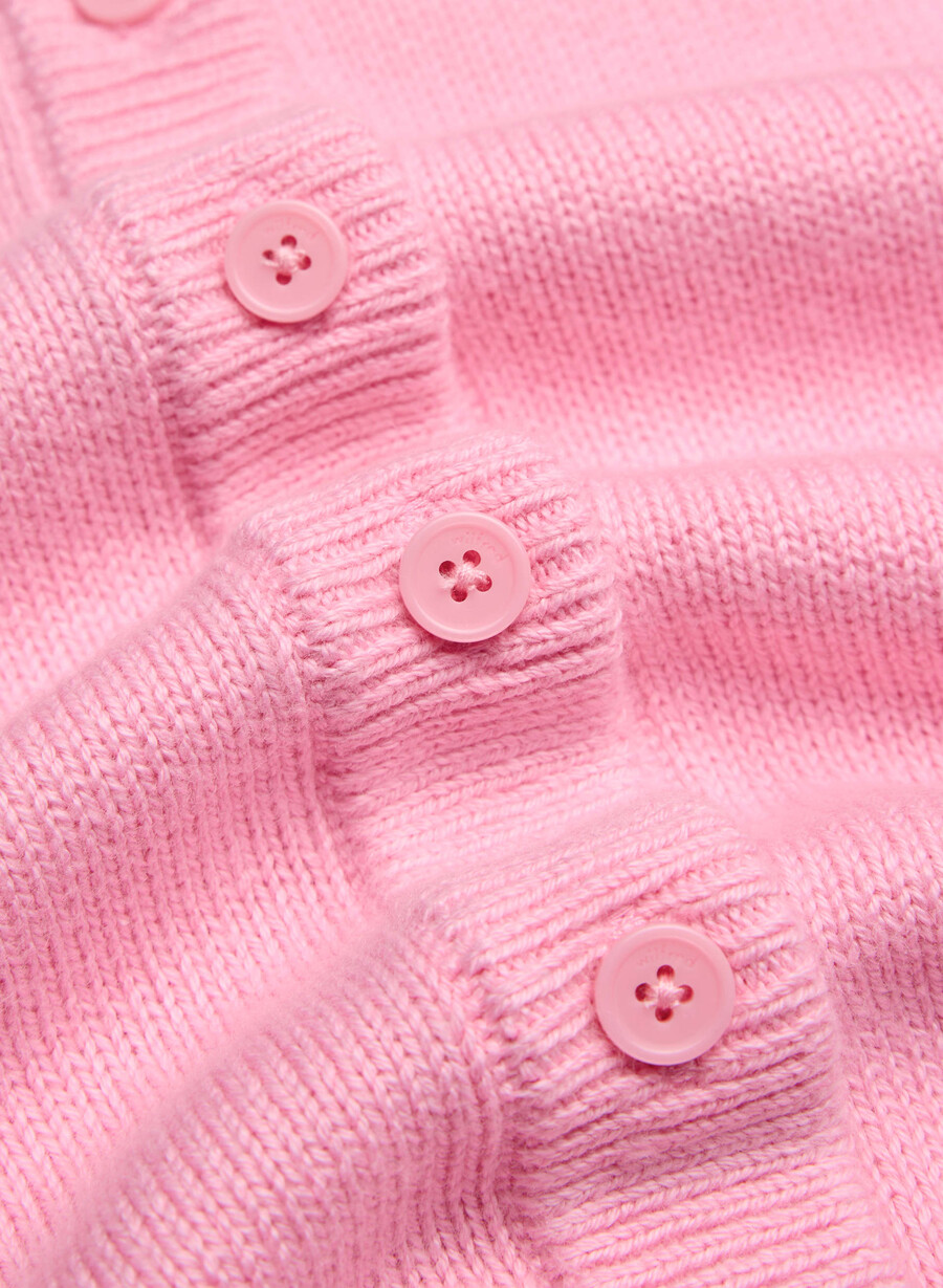 cotton charm sicilia cardigan jellybean rosa
