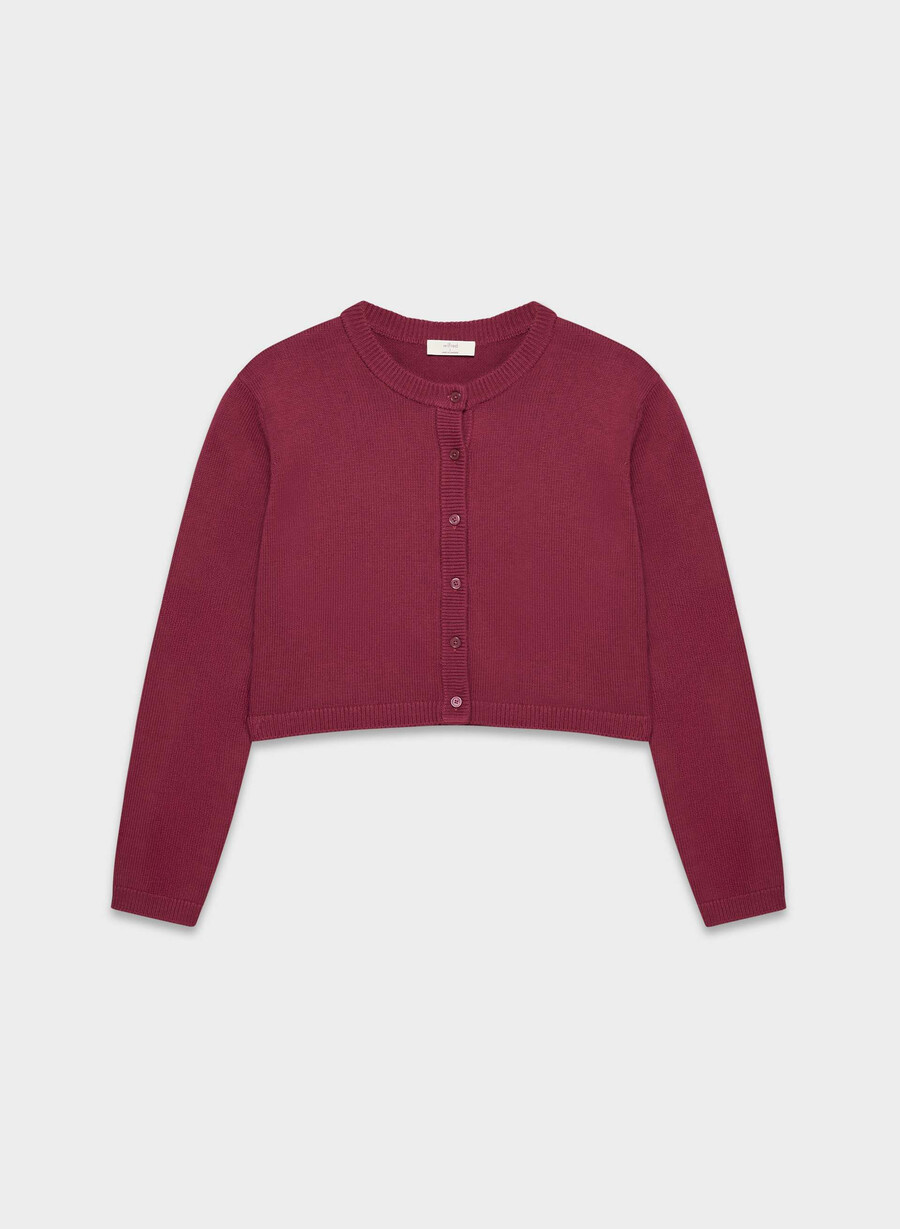 cotton charm sicilia-cardigan juicy rose