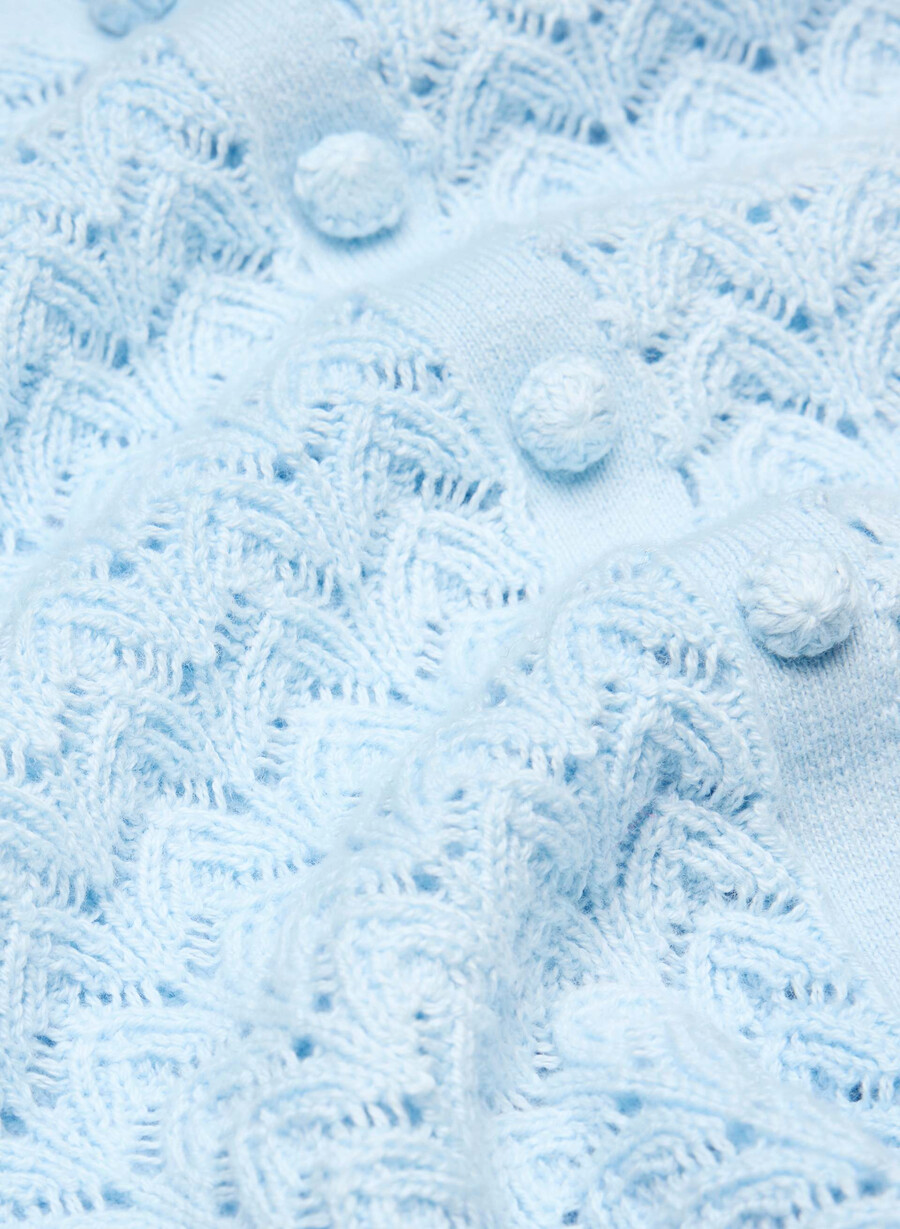 cotton charm fika cardigan villa blÅ