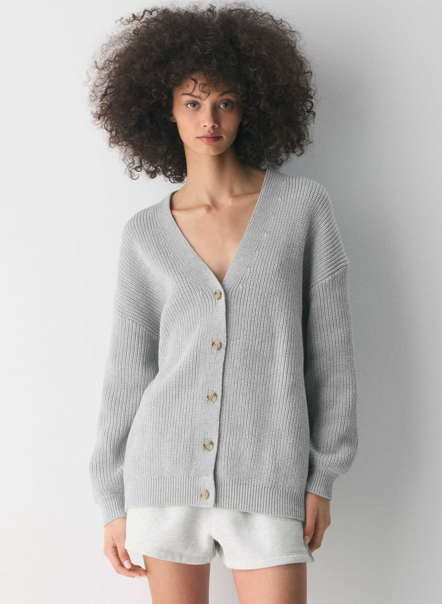 qualifier cardigan mØret krom
