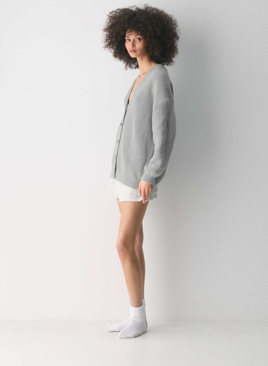 qualifier cardigan mØret krom