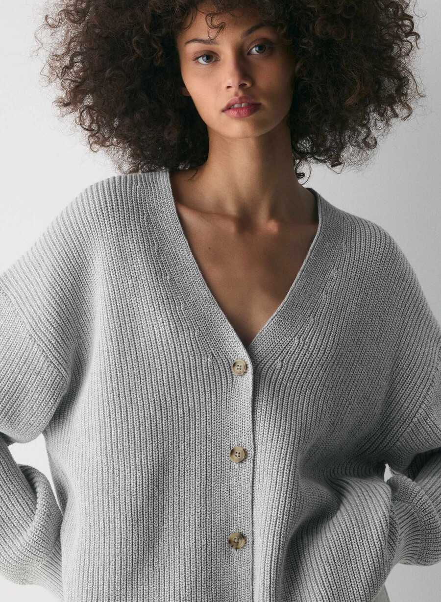 qualifier cardigan mØret krom