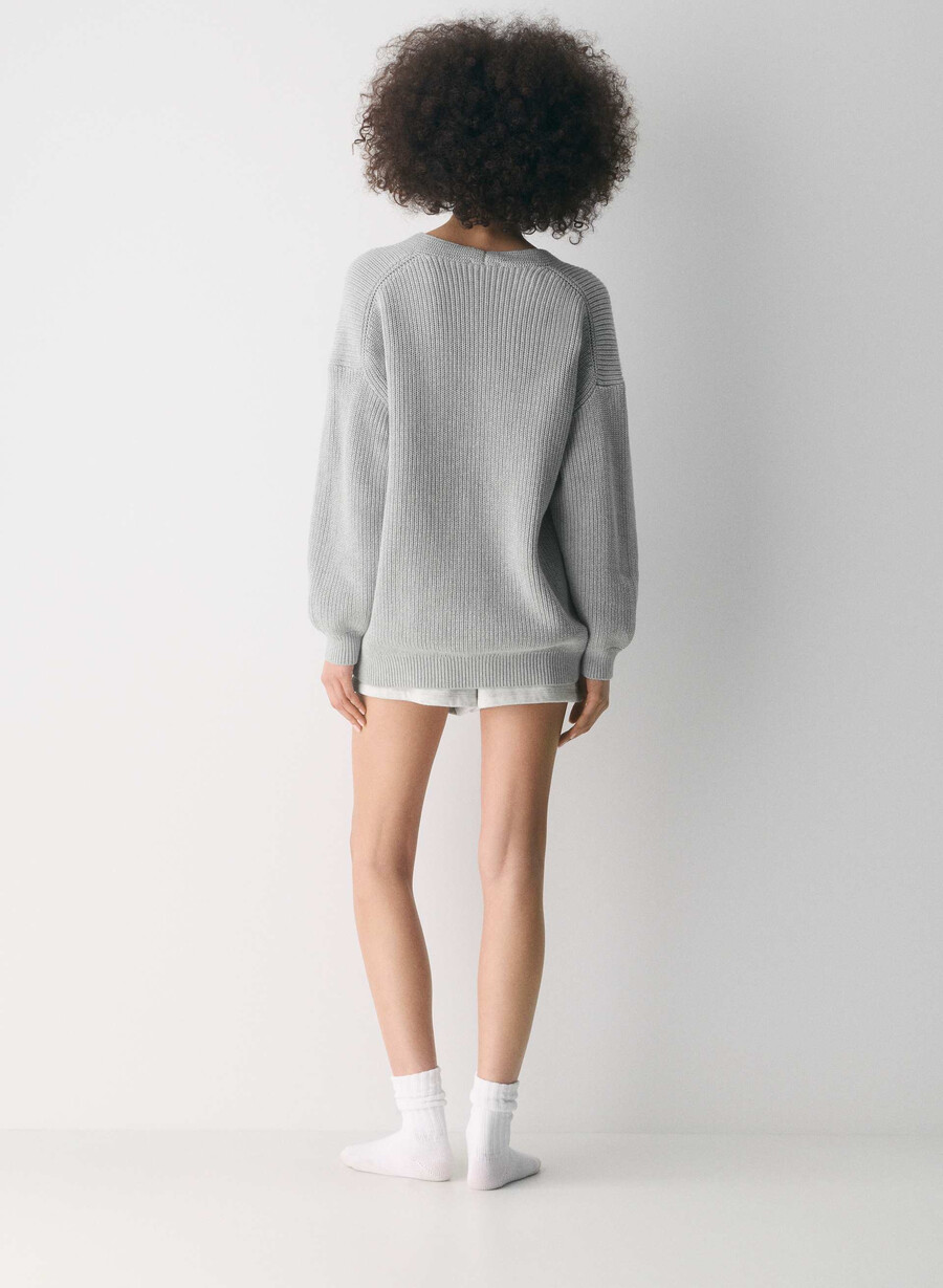 qualifier cardigan mØret krom