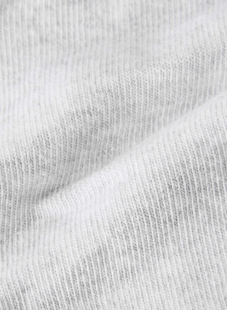 beste noensinne no-show sokker 5-pakning heather cloud hvit