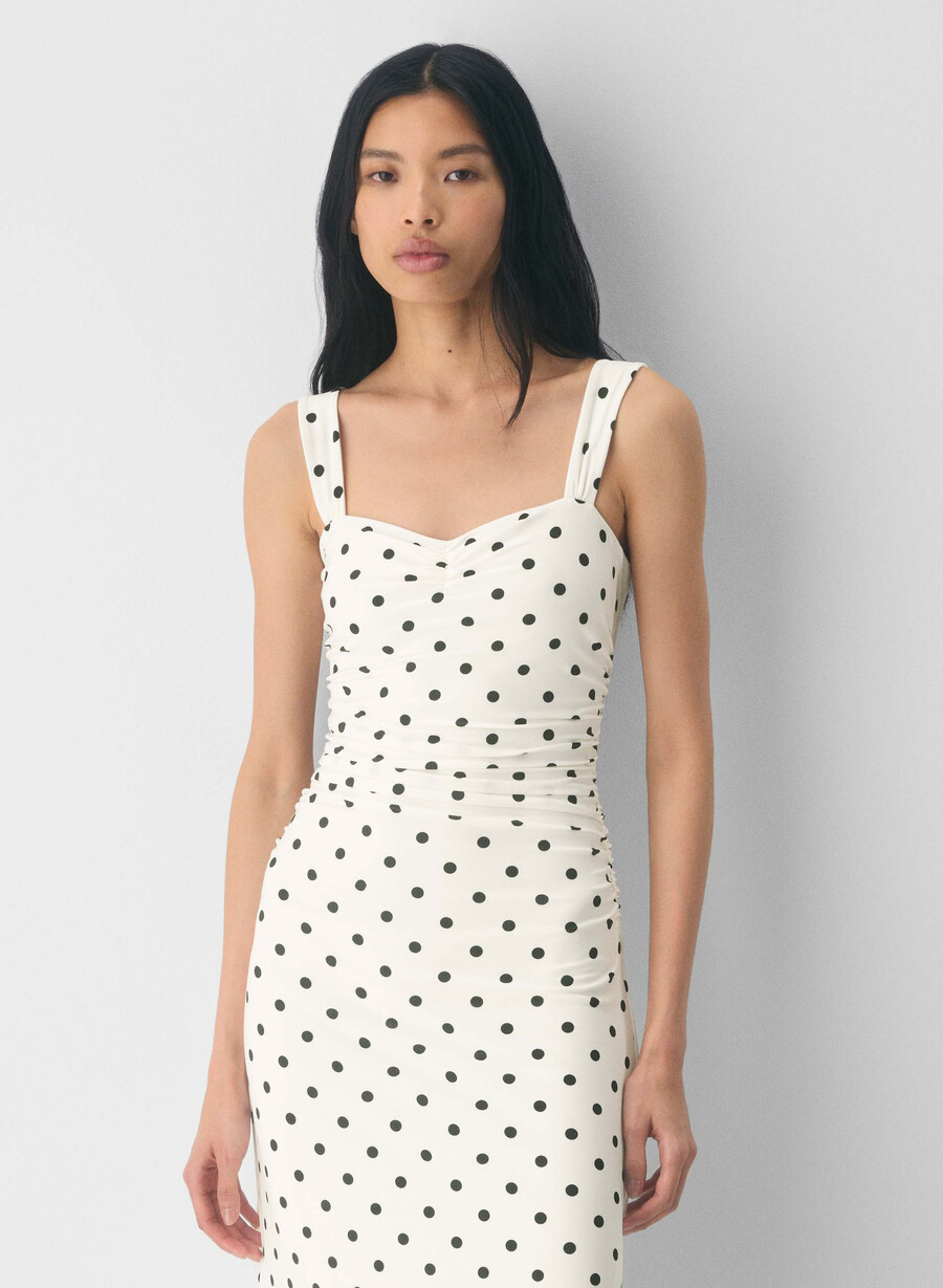 smooth matter voice dress lys bjØrksvart