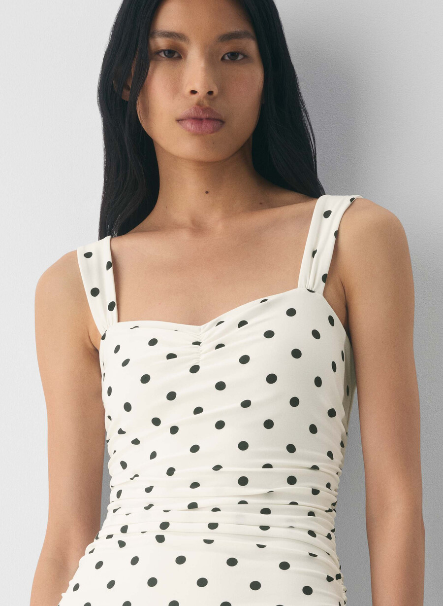 smooth matter voice dress lys bjØrksvart