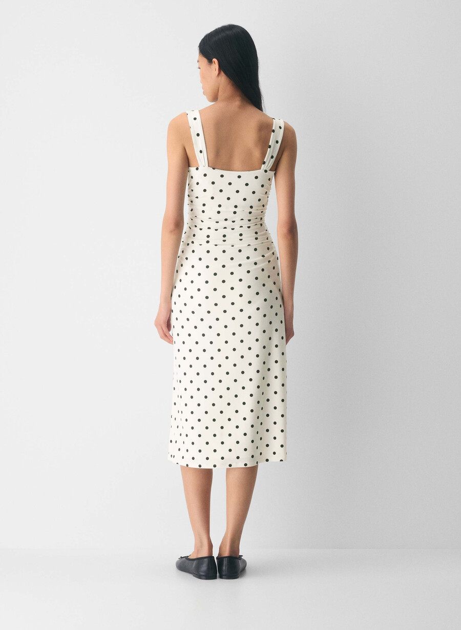 smooth matter voice dress lys bjØrksvart