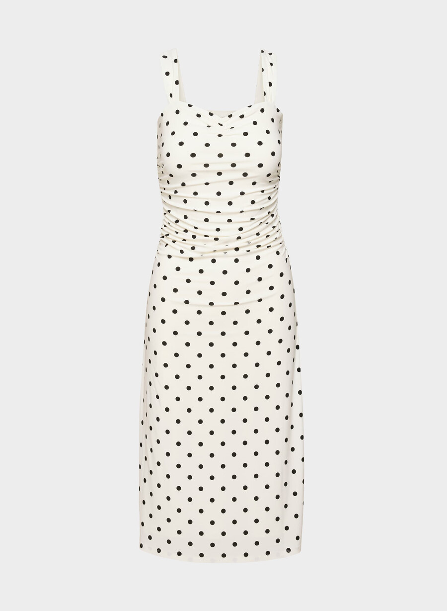 smooth matter voice dress lys bjØrksvart