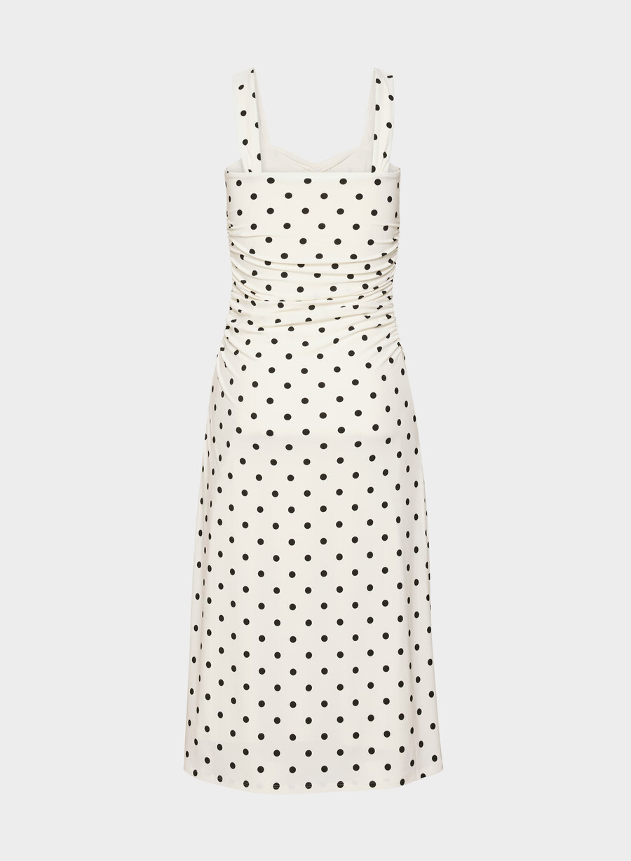 smooth matter voice dress lys bjØrksvart