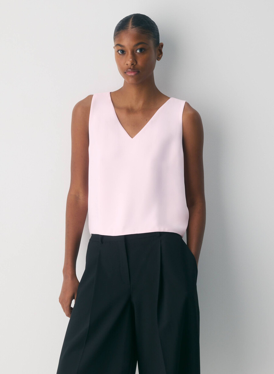 inscribe topp villa pink