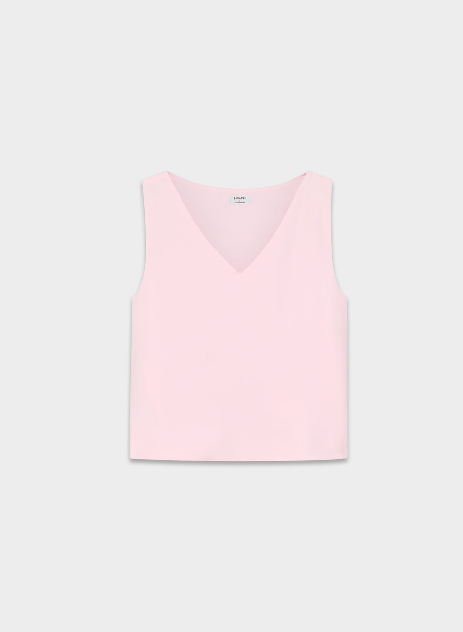 inscribe topp villa pink