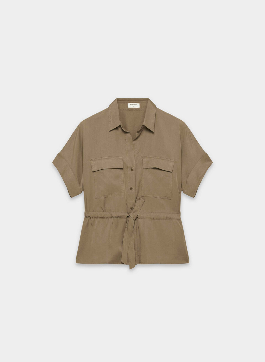 garner skjorte folio brun