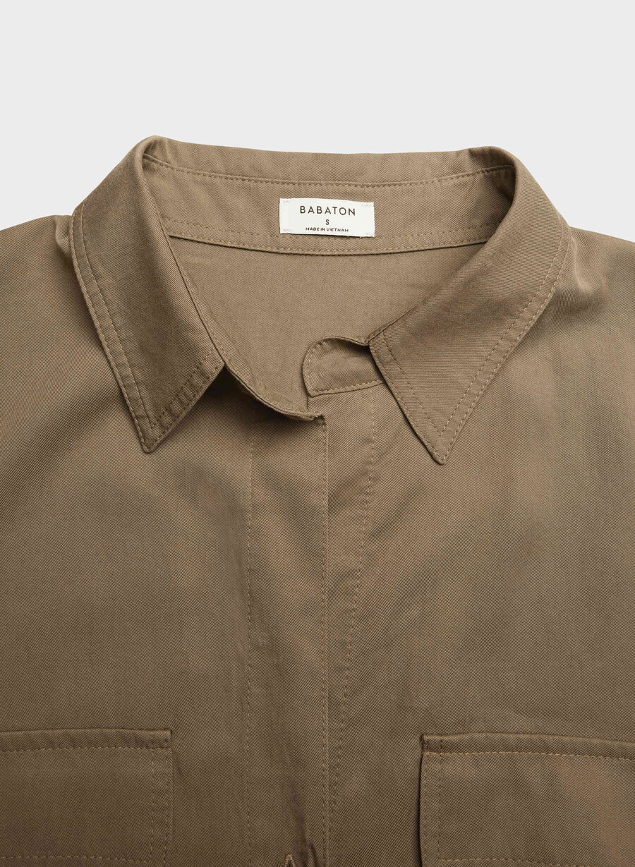 garner skjorte folio brun