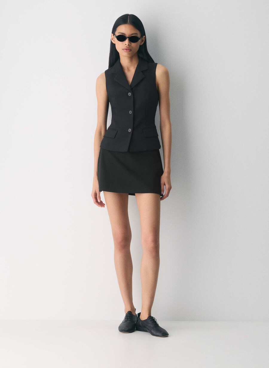 monteringsvest - reessential svart