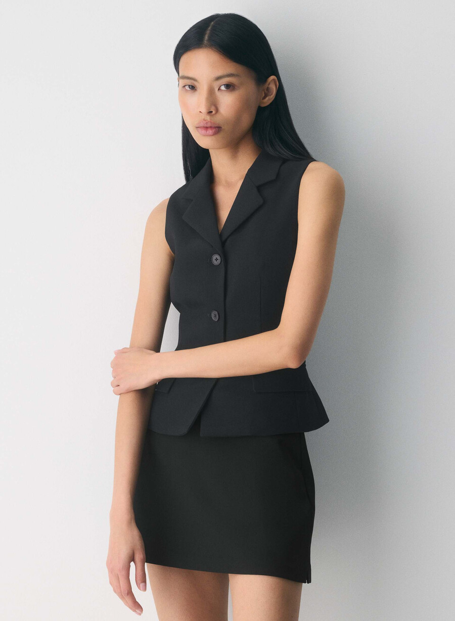 monteringsvest - reessential svart