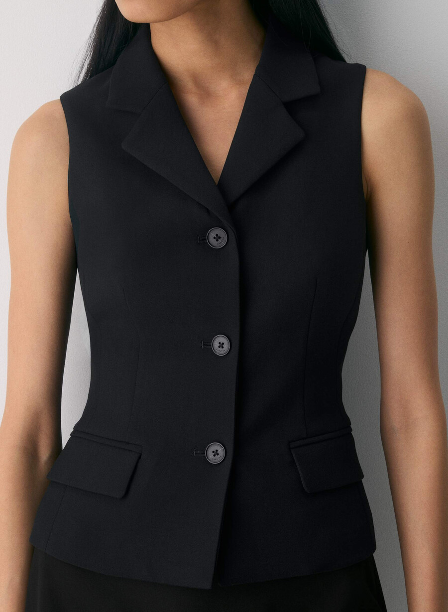 monteringsvest - reessential svart