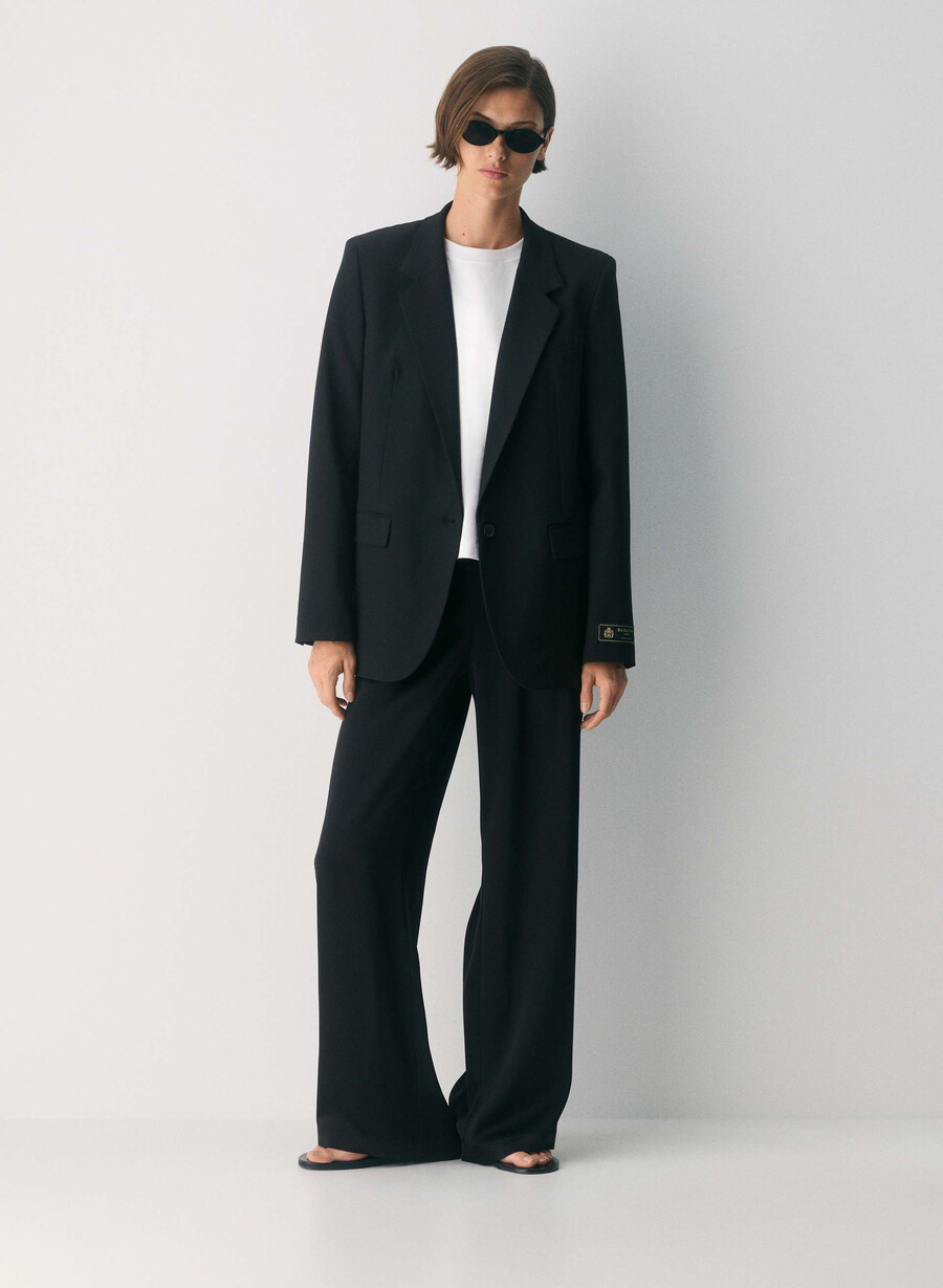 eureka blazer - reessential light svart