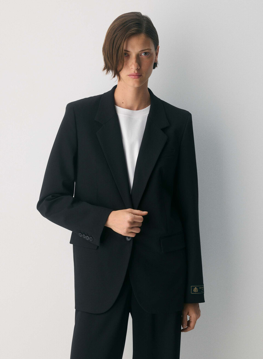 eureka blazer - reessential light svart